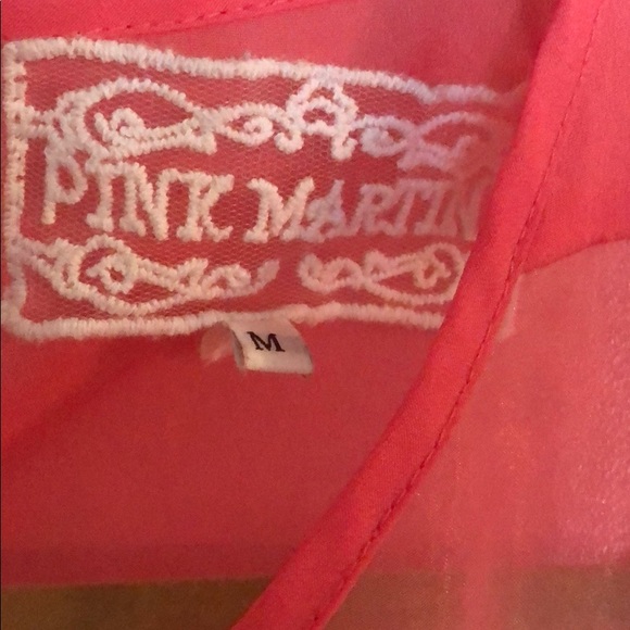 Pink Martini Sleeveless Blouse - M - Picture 3 of 4